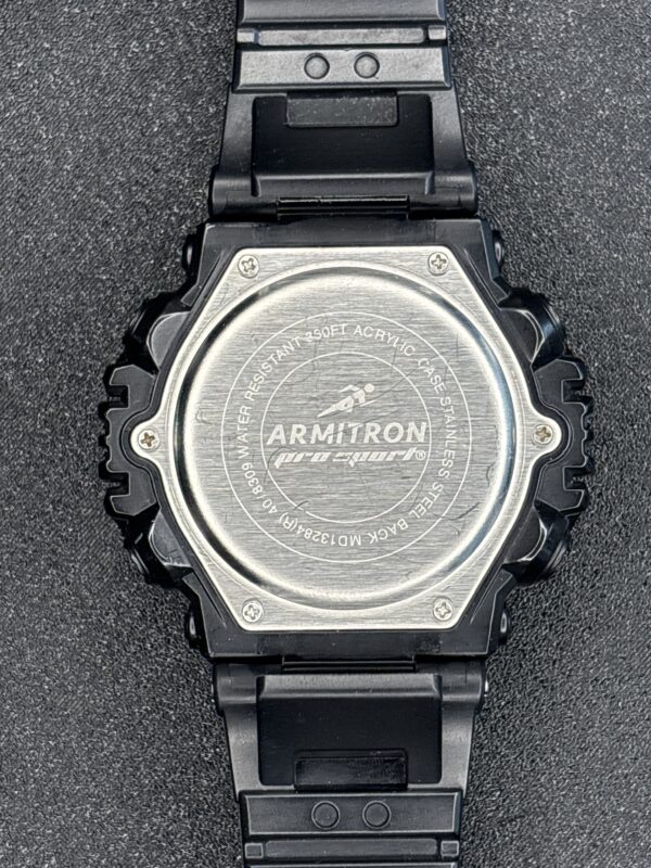 Armitron Digital Men’s Watch Duel Time Crono - Image 2