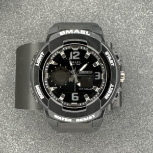 Smael Dual Time Men’s Digital Watch WR 5 Bar