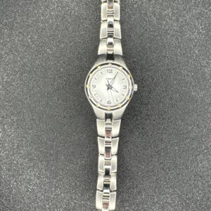 TIMEX Silver Quarts Women’s Watch WR30M P5