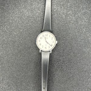 TIMEX Quarts Women’s Watch Black band 377 BA