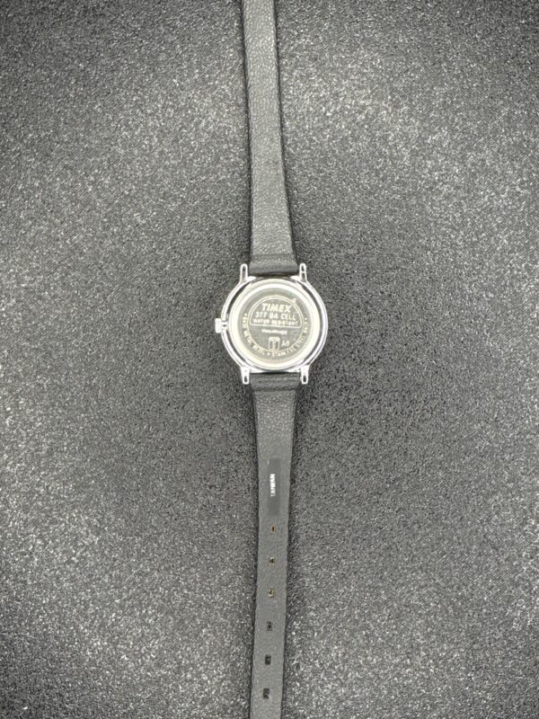 TIMEX Quarts Women’s Watch Black band 377 BA - Image 2