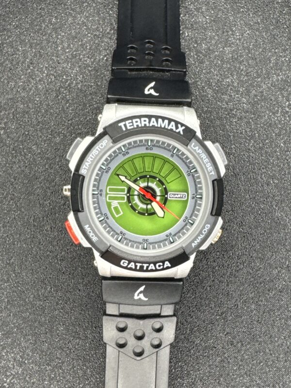 Terramax Gattaca Quarts Digital Men’s Watch 125-73B