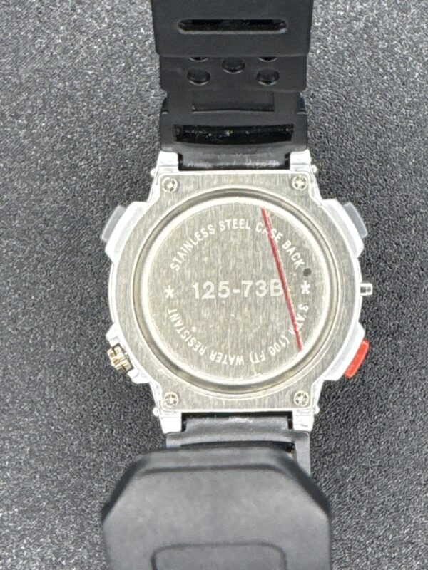 Terramax Gattaca Quarts Digital Men’s Watch 125-73B - Image 2