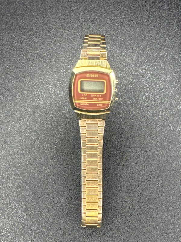 Medana Digital Women’s Watch Quarts Date