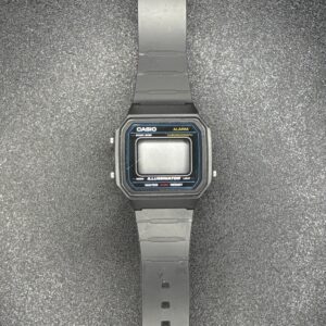 Casio Digital illuminator Alarm Men’s Watch W-217H