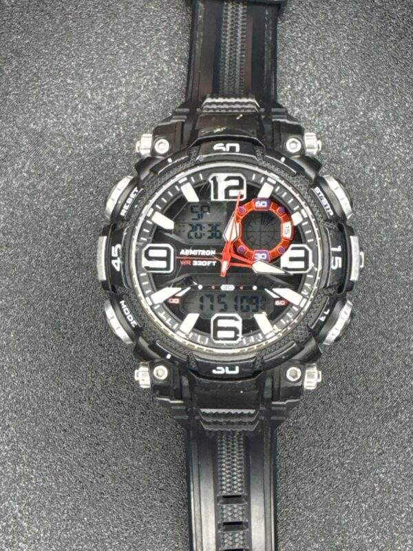 Armitron Digital WR330 Men’s Watch Y121