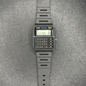 Casio Digital WR Calculator Men’s Watch CA-53W