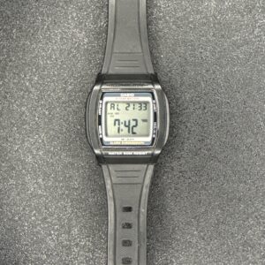 Casio W-201 Digital Men’s Watch Black