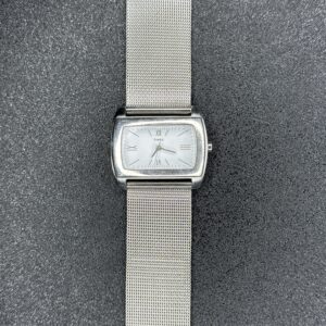 TIMEX SILVER Quarts Women’s Watch SR-251