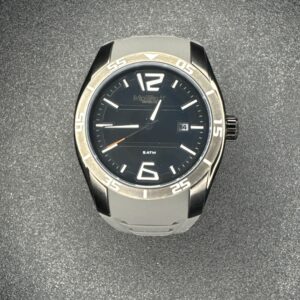 MontreuX Black Dial Date Men’s Watch Swiss 0646M