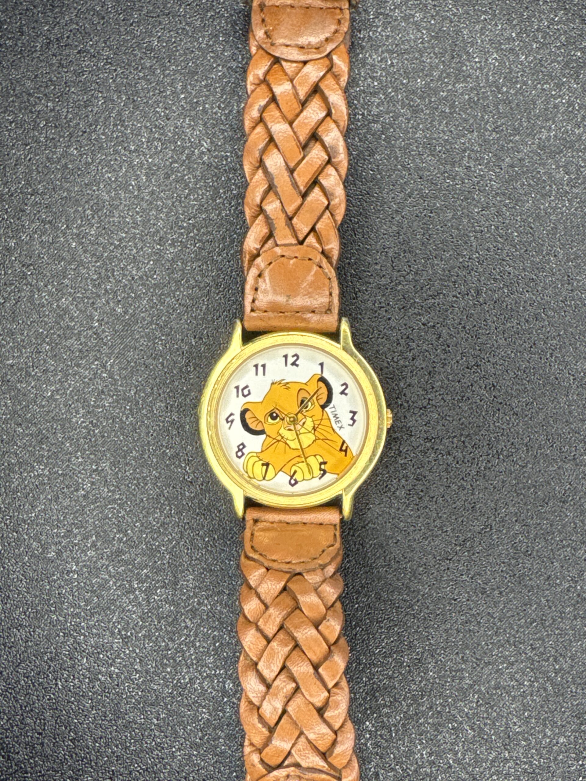 TIMEX Lion King Collection Unisex Watch Disney