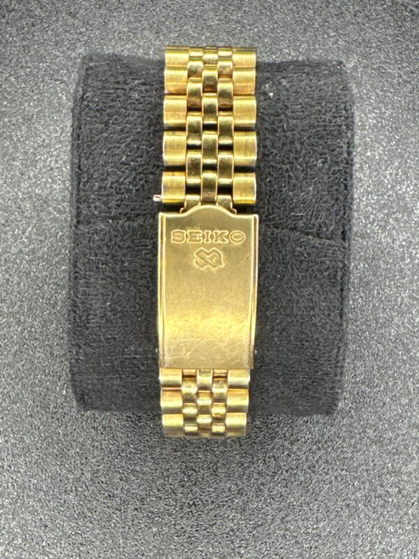 Seiko Date Quarts Men’s Watch 8D4276 Steel Back - Image 2