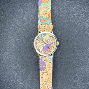 Geneva Map Quarts Women’s Watch 25833 T