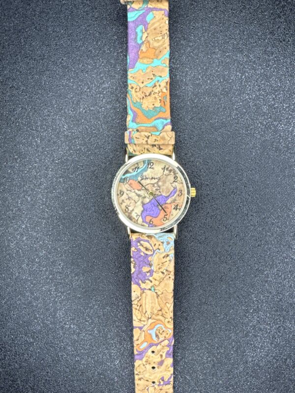 Geneva Map Quarts Women’s Watch 25833 T