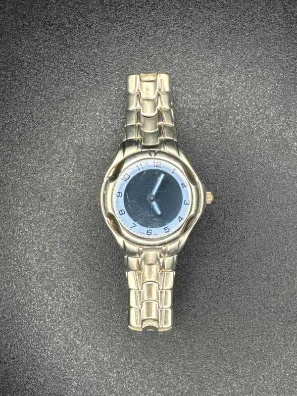 Fossil Sport Line Men’s Watch Blue Face Quarts 2000