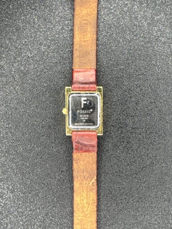 Fossil F2 Small Women Watch ES-9270 red band - Image 2