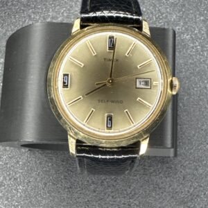 TIMEX Self Wind Date Men’s Watch Water Resistant