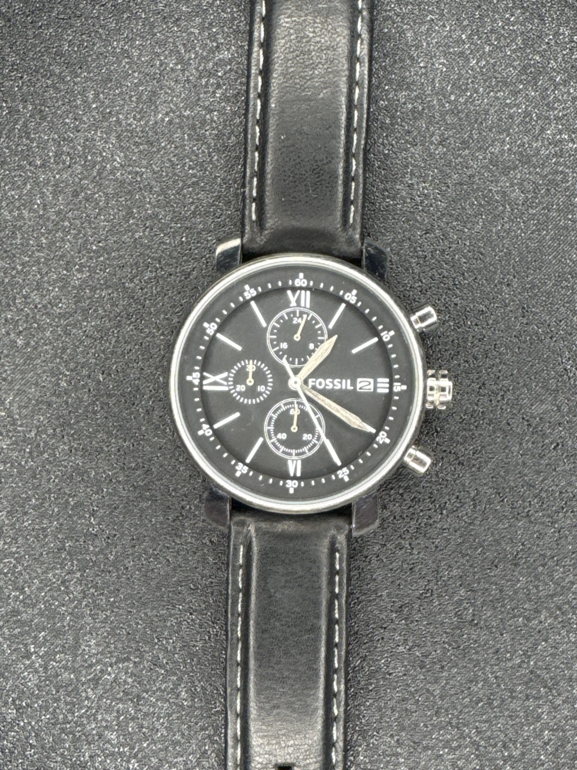 Fossil Chronograph Mens watch 5 ATM BQ-1006