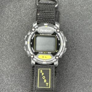 Armitron Alarm and Crono Men’s Digital Watch