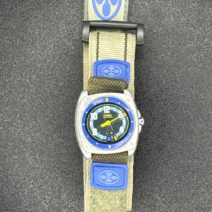 TIMEX Indiglo Men’s Watch M4 Fabric Band