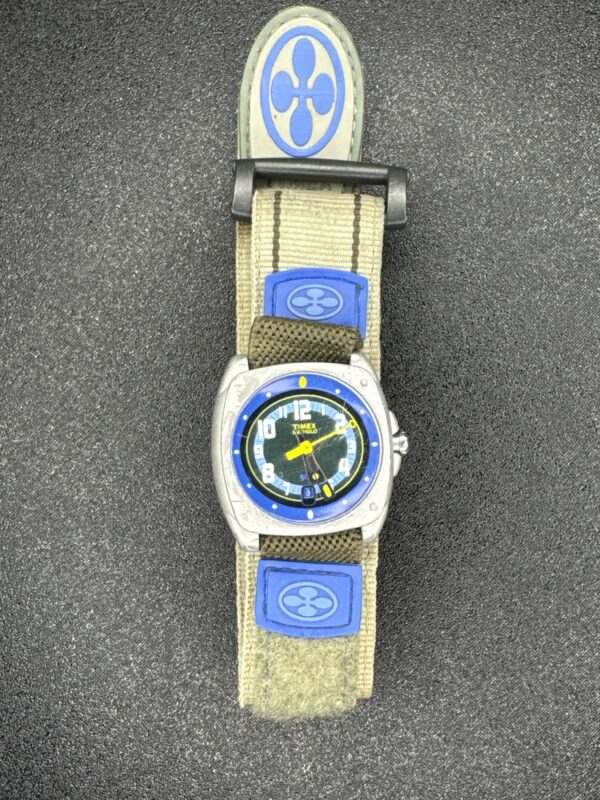 TIMEX Indiglo Men’s Watch M4 Fabric Band