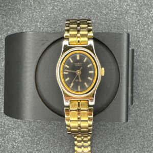 Seiko Quarts Two Tone Women’s Watch 164219
