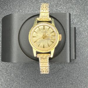 FAIRFAX 17 jewels Date Vintage Women’s Watch self Wind Swiss