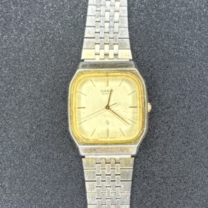 Casio Quarts Men’s watch MG-300G Cracked crystal