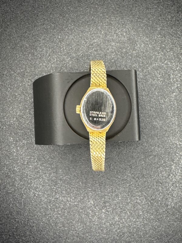 Bucherer Quarts Small Women’s Watch 5s8535 - Image 2