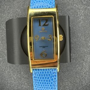 Pastorelli Women’s watch two tone blue gold