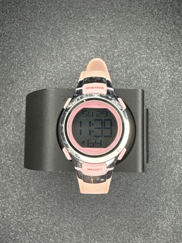 Armitron Digital Women’s Watch Pink MS055