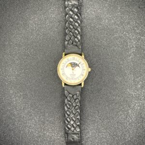 Consort Quarts Date Moon Face Unisex Watch V121