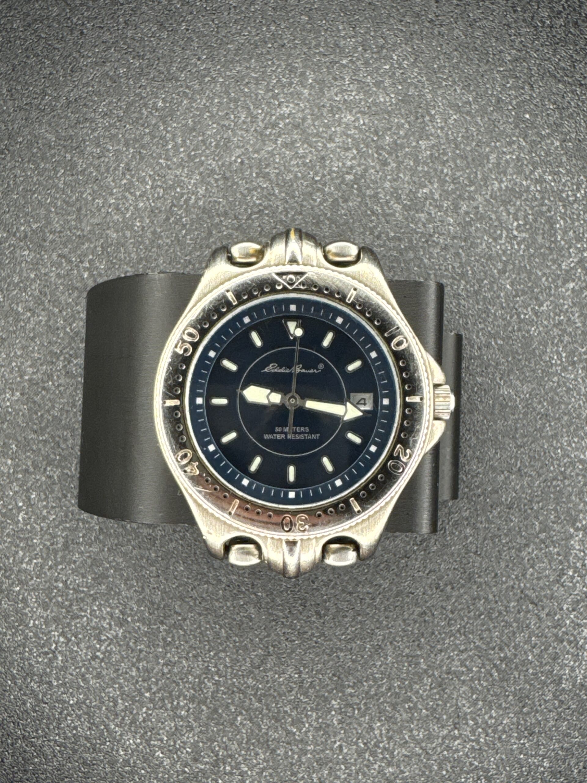 Eddie Bower Date Men’s Watch 3735 Small Band