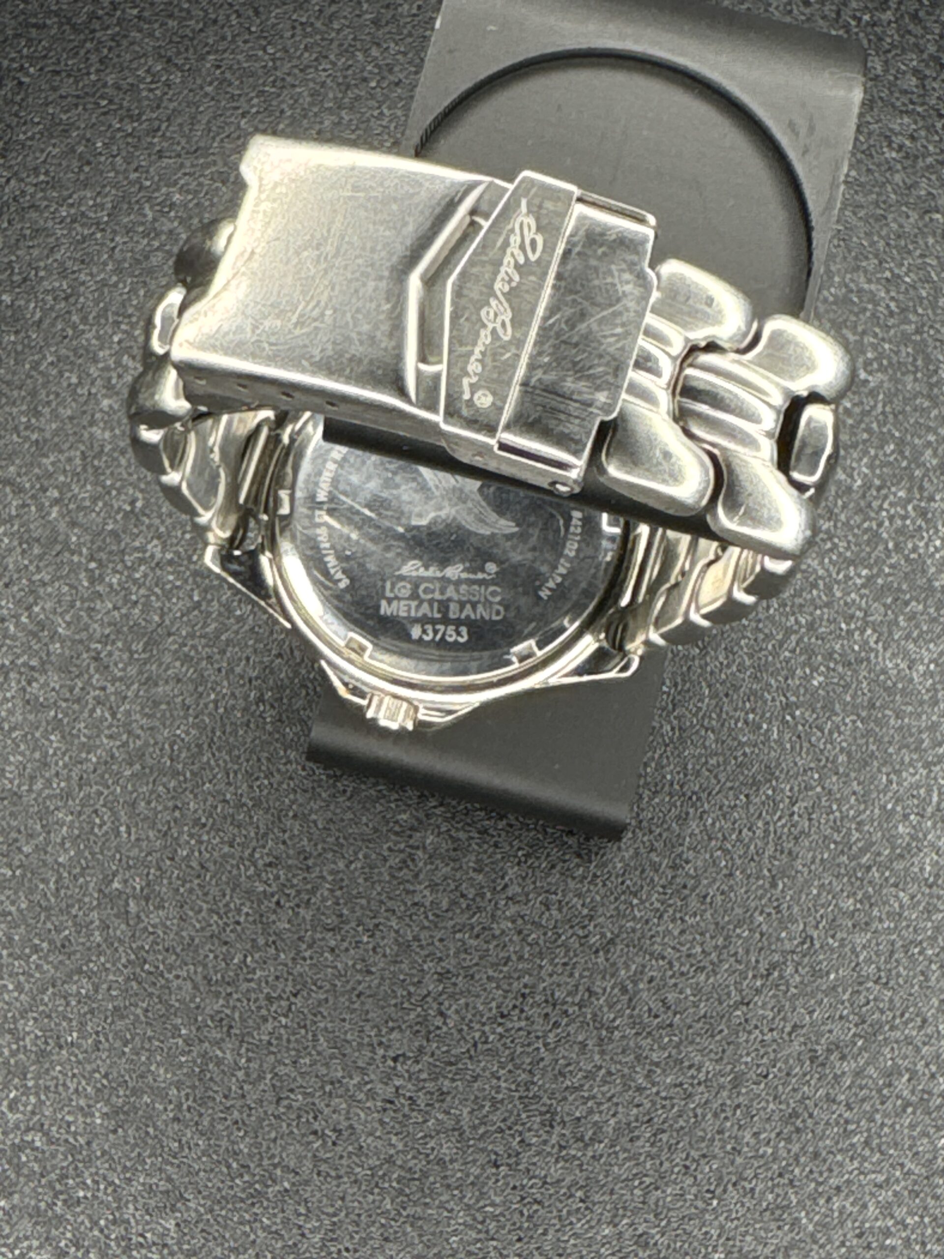 Eddie Bower Date Men’s Watch 3735 Small Band - Image 2