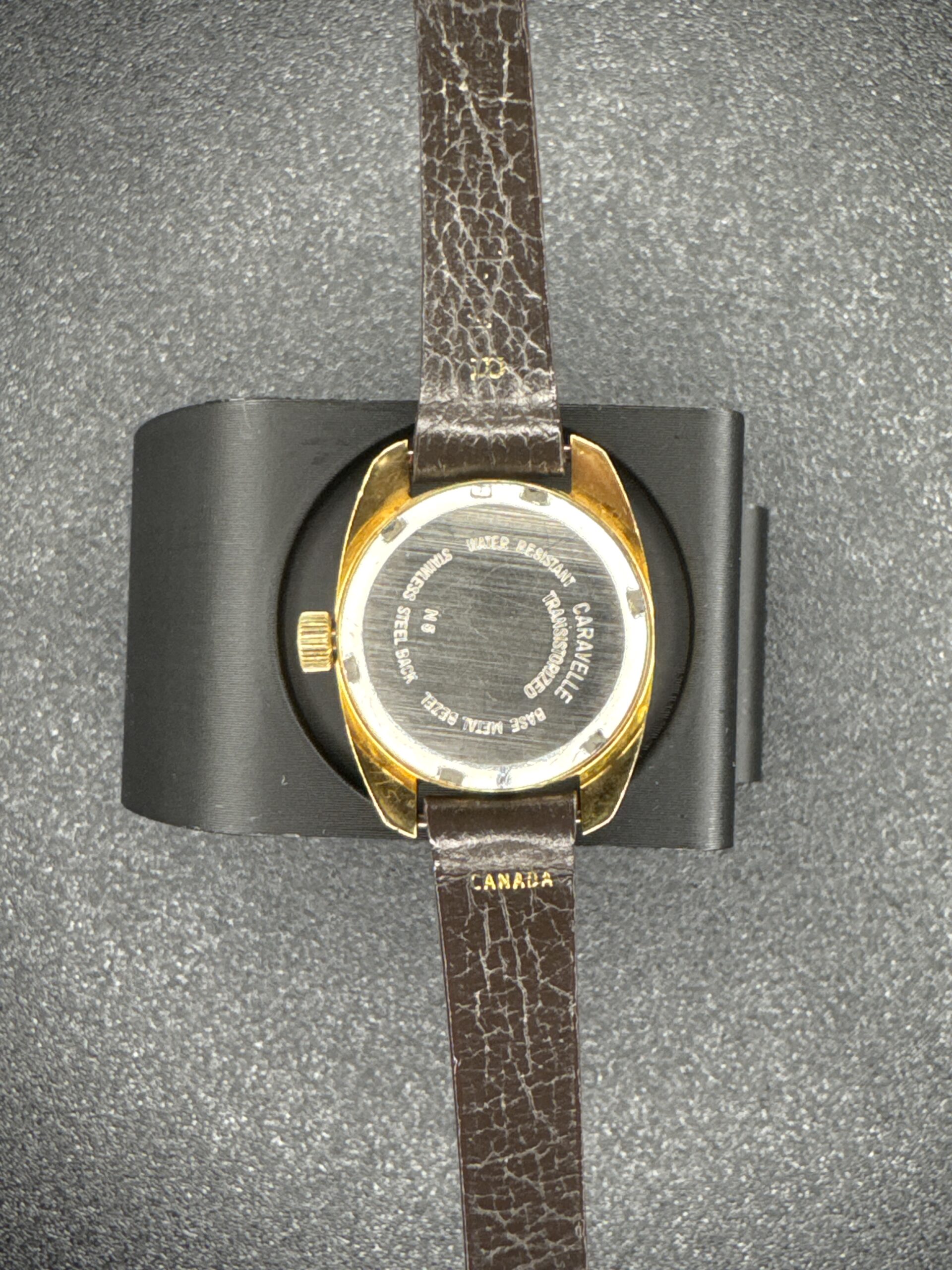 Caravelle transistorized Quarts Women’s Watch 9N - Image 2