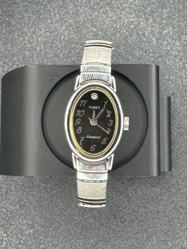 TIMEX Diamond Quarts Women’s Watch T8
