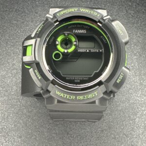 Fanmis Mens Digital Watch Alarm Crono 0939