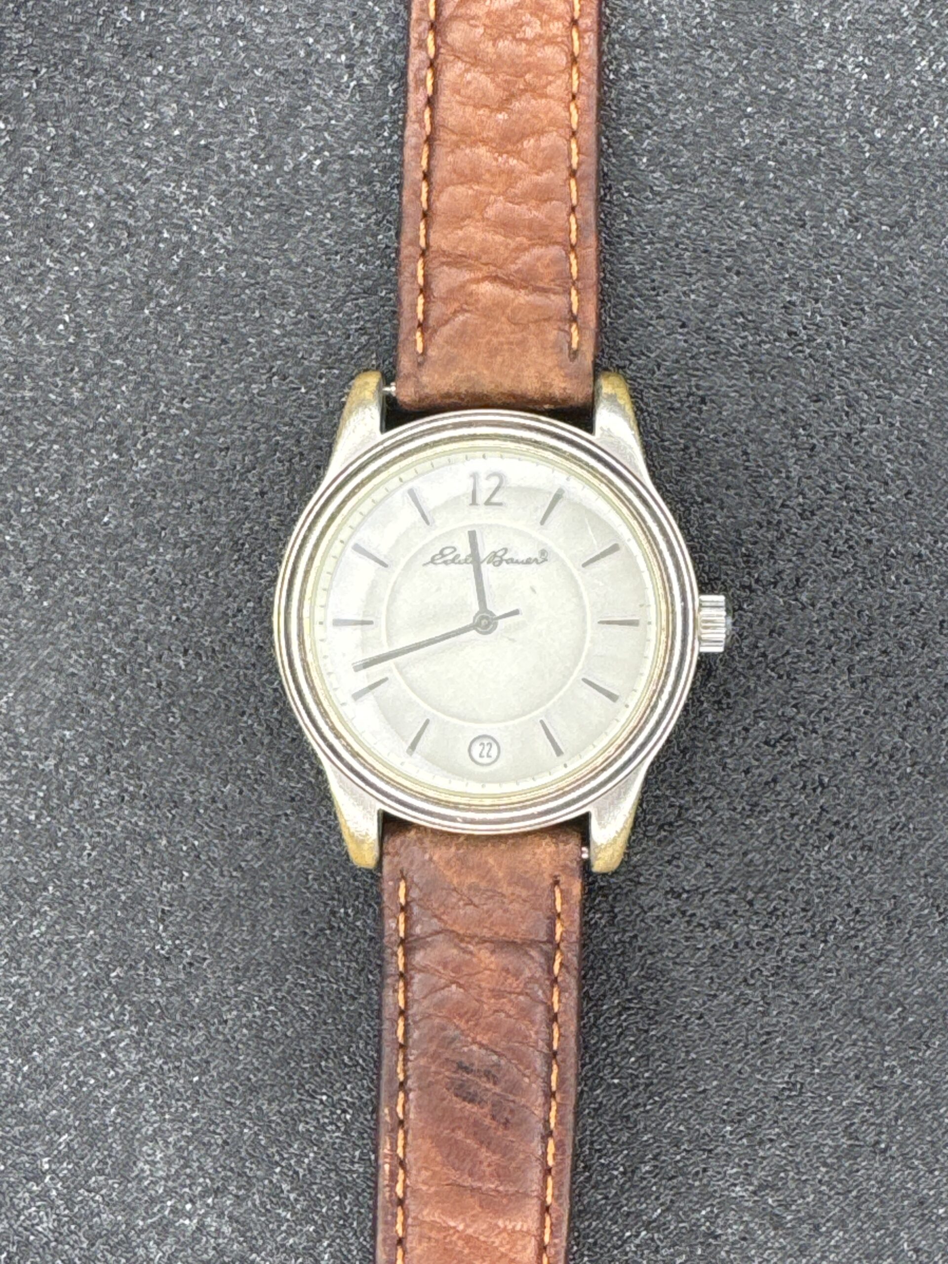 Eddie Bower modern Men’s Watch Quarts 0310