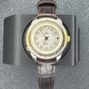 TIMEX Indiglo Date Quarts Women’s Watch C6 Leather Band