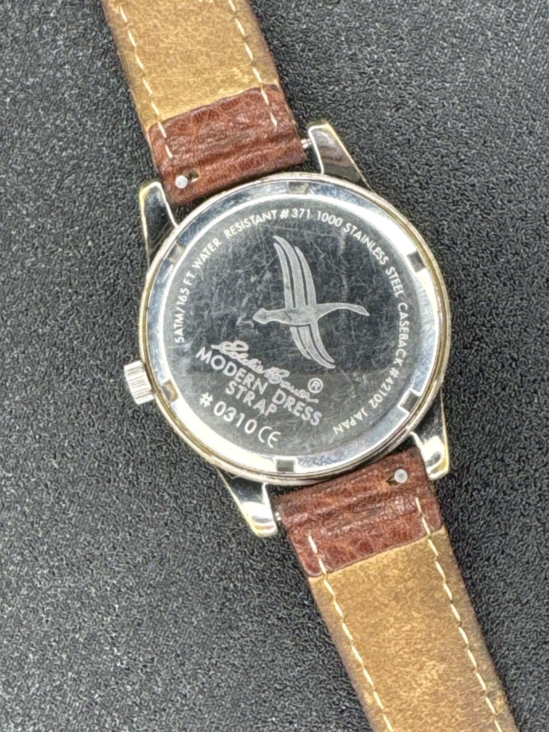 Eddie Bower modern Men’s Watch Quarts 0310 - Image 2