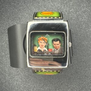 Centric I love Lucy Women’s Quarts Watch Clamp Band