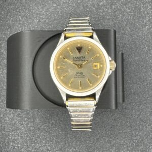 Dakota Quarts Date 10ATM Women’s Watch Copper Back