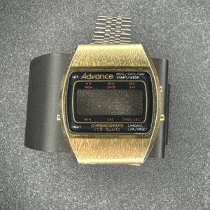 Advance Chronograph Mens Digital Watch Quarts Date