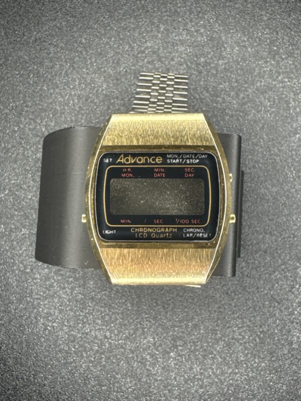 Advance Chronograph Mens Digital Watch Quarts Date