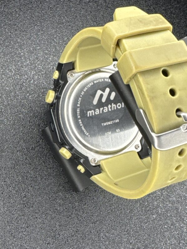 Marathon Chronograph Mens Digital Watch TW5M21100 - Image 2