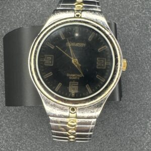 EMBASSY Diamond Quarts Men’s Watch GEM13DD30