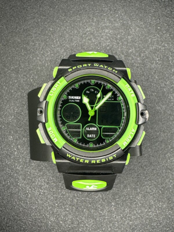 Skmei Duel Time Digital Men’s Watch Sport 1163 C12 NEW