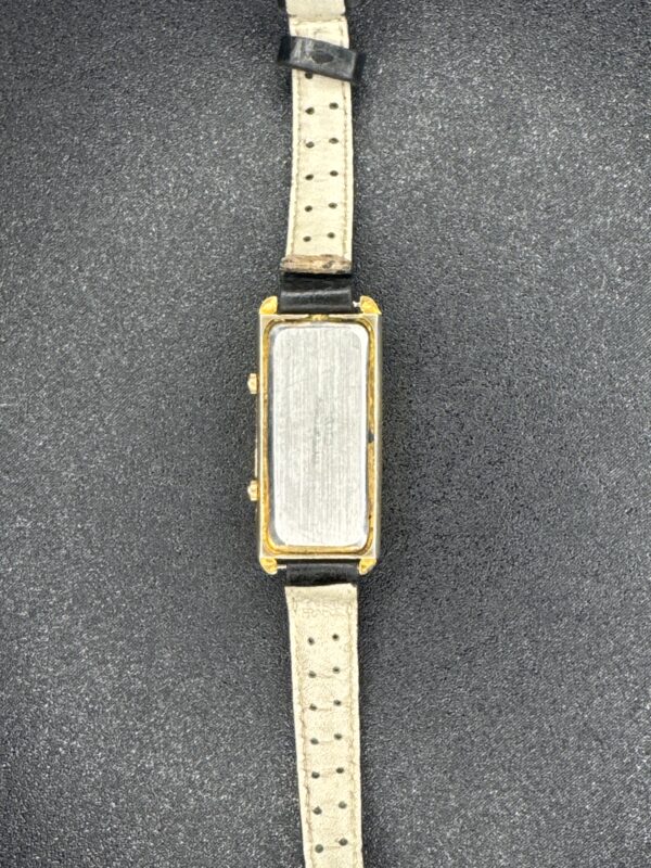 Kamadu Quarts Duel Chrono Unisex Watch Leather Band - Image 2