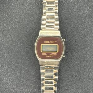 Delphi Quarts Men’s Digital Watch Vintage Style