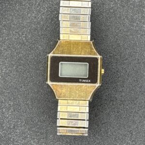 TIMEX Vintage Style Men’s Digital Watch 3H